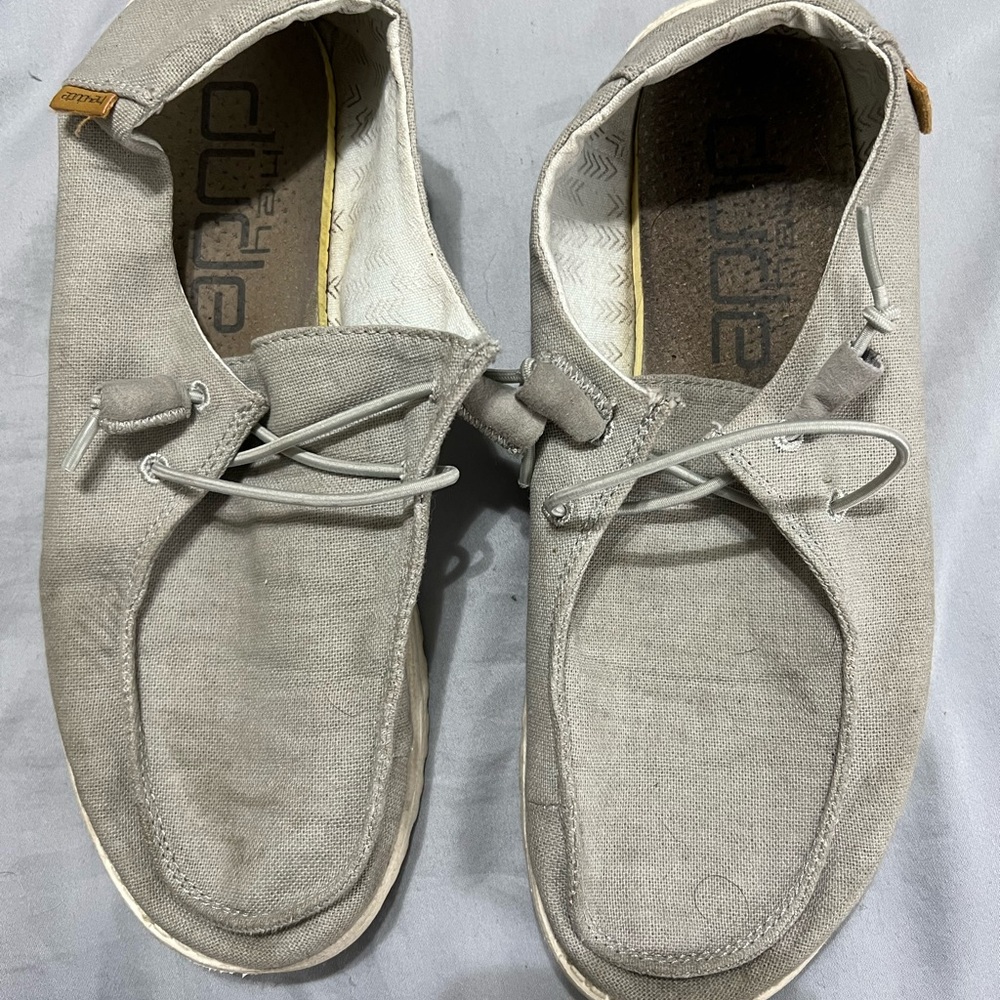 Womens Hey Dude shoes